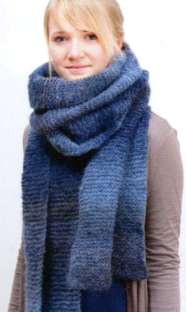 Big Wool Scarf