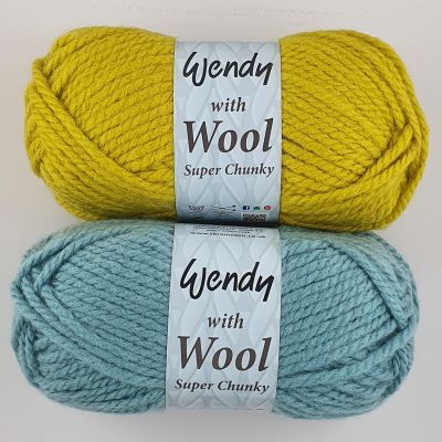 Wendy - with Wool - Super Chunky