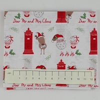 Christmas Post - Fat Quarter Collection