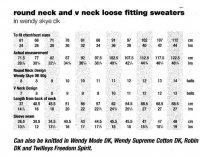 Knitting Pattern - Wendy 5491 - DK