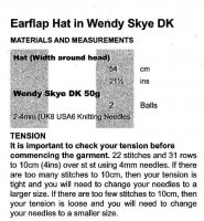 Knitting Pattern - Wendy 5496 - DK
