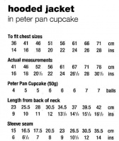 Knitting Pattern - Peter Pan P1041 - Cupcake
