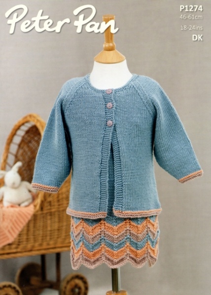 Cottontail Crafts - Peter Pan Knitting Pattern P1274