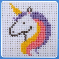 Unicorn - Counted Cross Stitch Kit