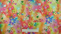 Fabric by the Metre - Party Animals - Floral