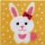 Beautiful Bunny - Tapestry Kit