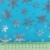 Fabric by the Metre - 7135 Snowflake - Elsa Turquoise