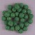 Handmade Felt Accessories - 10mm Balls - Xmas Green