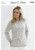Knitting Pattern - James C Brett JB489 - Tranquil Chunky - Sweater