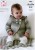 Knitting Pattern - King Cole 4487 - Drifter for Baby DK - Hooded Jacket, Blanket & Bootees