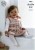 Knitting Pattern - King Cole 4804 - Cherish DK - Baby Jacket, Pinafore Dress, Tank Top & Hat