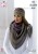 Knitting Pattern - King Cole 5401 - Riot DK - Ladies Shawl, Cowl & Hat
