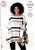 Knitting Pattern - King Cole 5786 - Harvest DK - Ladies Tabbards