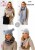 Knitting Pattern - King Cole 5755 - Rosarium Mega Chunky - Ladies Hats, Snoods, Wristwarmers, Scarf, Bag and Loop