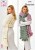 Knitting Pattern - King Cole 5757 - Rosarium Mega Chunky - Ladies Scarves