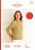 Knitting Pattern - Sirdar 10176 - Saltaire Aran - Ladies Sweater