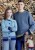 Knitting Patterns - Wendy 5990 - Pixile DK - Sweater & Cardigan
