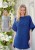 Knitting Patterns - Wendy 5993 - Fleur DK - Scoop Hem Sweater and Tunic