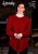 Knitting Pattern - Wendy 6103 - With Wool DK - Sleeved Poncho