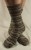 Socks - Bluefaced Leicester - Owl