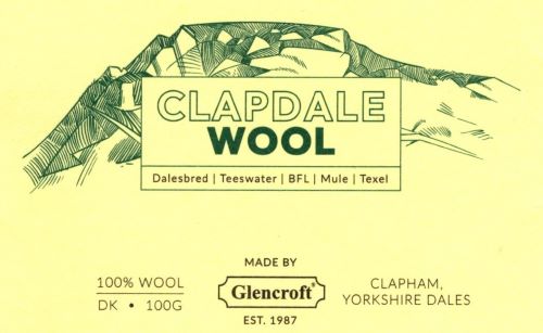 Clapdale 100% Wool - Knitting Yarn