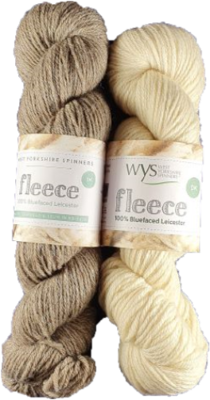 WYS - Bluefaced Leicester Fleece - DK - Natural