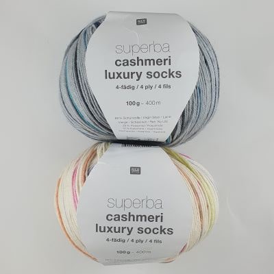 Rico - Cashmeri Luxury Socks - 4 Ply