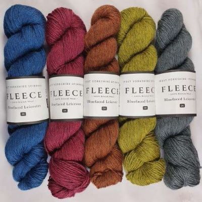 WYS - Bluefaced Leicester Fleece - DK