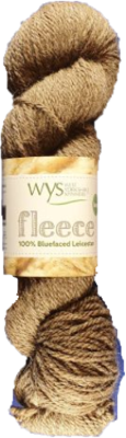 WYS - Bluefaced Leicester Fleece - Aran - Natural