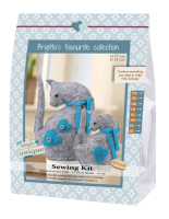Sewing Kit - Felix & Buster Cats