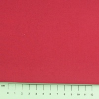 Fabric by the Metre - Plain Cotton Poplin - Claret