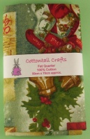 Fat Quarter - P193 Christmas