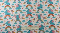 Fabric by the Metre - 056 Elephants