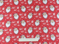 Fabric by the Metre - 915 HoHoHo - Santa