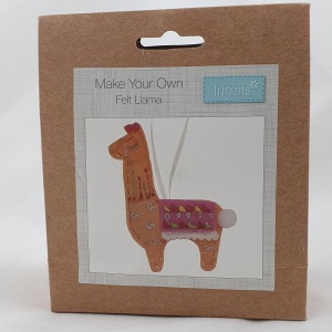 Llama - Felt Decoration Kit