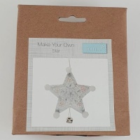 Festive Star - Felt Decoration Kit