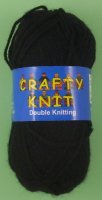 Loweth - Crafty Knit DK - 381 Black