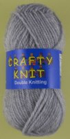 Loweth - Crafty Knit DK - 399 Light Grey
