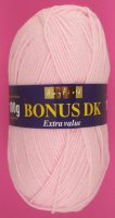 Hayfield - Bonus DK - 958 Iced Pink