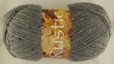 James C Brett - Rustic Aran Tweed - 13 Slate Multi-Fleck