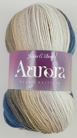Gomitolo Di Lana James C Brett Aurora AU10 - Filato Multicolore 100g Per Maglieria DK