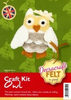 Owl - Felt Craft Kit