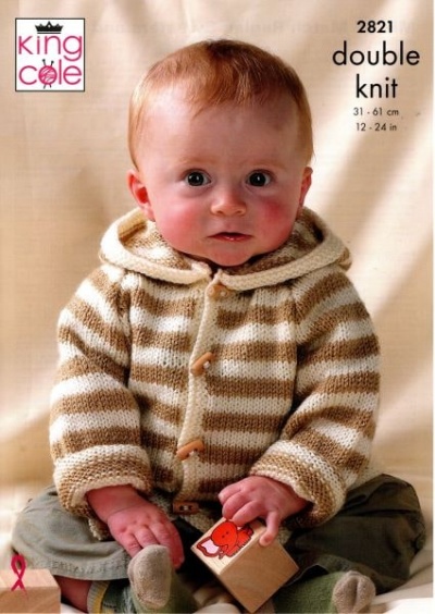 Cottontail Crafts - Knitting Pattern 2821 - Mix 'n' Match Raglan ...