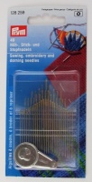 Assorted Sewing, Embroidery & Darning Needles
