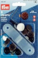 Jeans Buttons - 17mm
