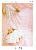 Knitting Pattern - Sirdar 3028 - Snuggly 3 Ply
