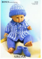 Knitting Pattern - Sirdar 3124 - DK