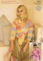 Knitting Pattern - Sirdar 9424 - DK