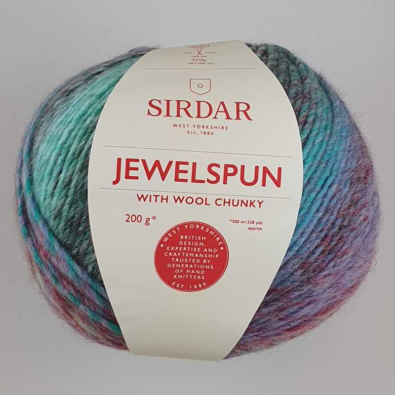 Cottontail Crafts - Sirdar Knitting Pattern - 10708 - Blanket