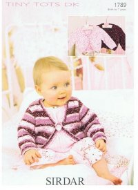 Knitting Pattern - Sirdar 1789 - DK